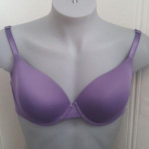 Victoria's Secret Uplift Semi Demi 38D Purple